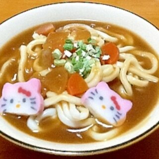 リメイクカレーうどん